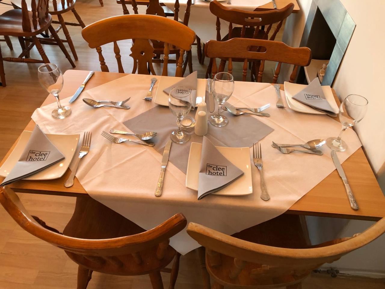 The Clee Hotel - Cleethorpes, Grimsby, Lincolnshire المظهر الخارجي الصورة
